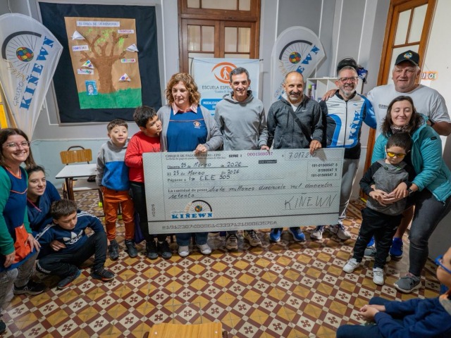 Deporte y solidaridad a beneficio de la Escuela N� 505